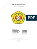 Laporan Praktikum Mekanika Fluida dan Hidrolika