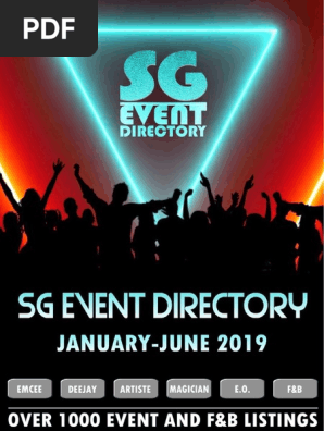 SGEventDirectory 2019 Jan Jun  PDF  Dance Music  Music Of The 