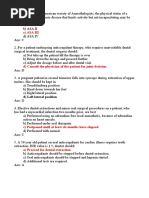 C) Asa Iii: D) Left Lateral Position