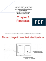 Processes: Distributed Systems Principles and Paradigms