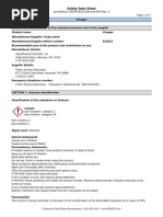 White Distilled Vinegar Safety Data Sheet | PDF | Personal Protective ...