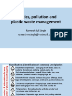 Plastics, Pollution and Waste Management