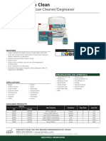 Multi-Purpose Cleaner/Degreaser: Features