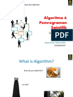Algoritma Perancangan Saintifik-1 GFH