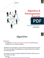 Algoritma Perancangan Saintifik-2 GFH