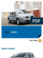 Katalog Renault Sandero Brasil