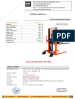 OFERTA - Stivuitor - Manual - VL-SYC2016 - IULCOM SRL