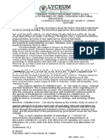 PDF Theories of Crime Causationdocx