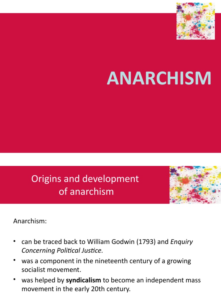 Ch5 Anarchism | PDF