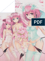 To Love-Ru Darkness Artbook Gashuu Venus