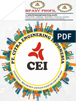 Company Profile PT. CEI 2020