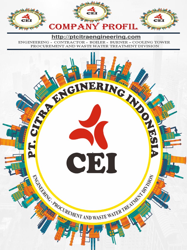 Profil Perusahaan Citra Engineering Indonesia | PDF