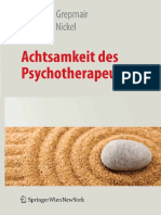 Grepmair, Ludwig & Nickel, Marius - Achtsamkeit Des Psychotherapeuten