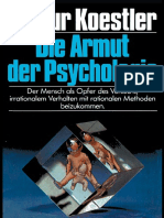 Koestler, Arthur - Die Armut Der Psychologie