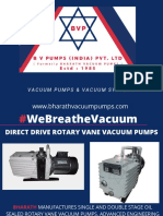 Bharath Vacuum Pumps Product Guide