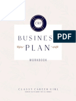 Business plan workbook