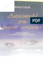 Kupdf.net Emile Coue Autocontrolul Prin Sugestie Constienta