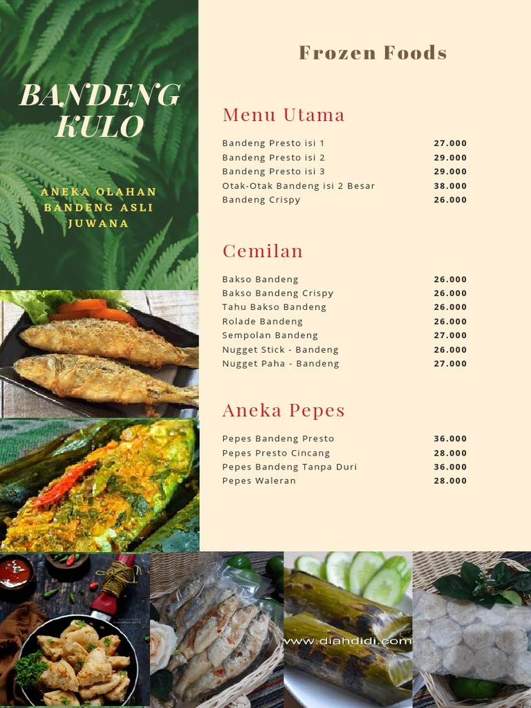 Bandeng Kulo | PDF
