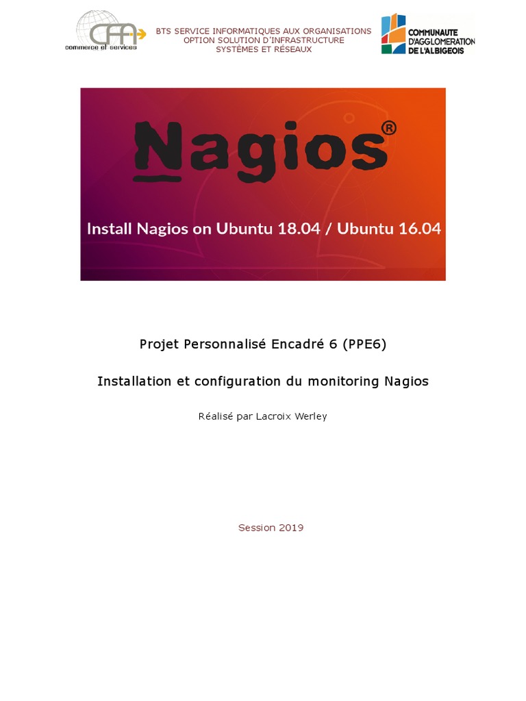 Installation et Configuration de Nagios | PDF | Serveur (Informatique ...