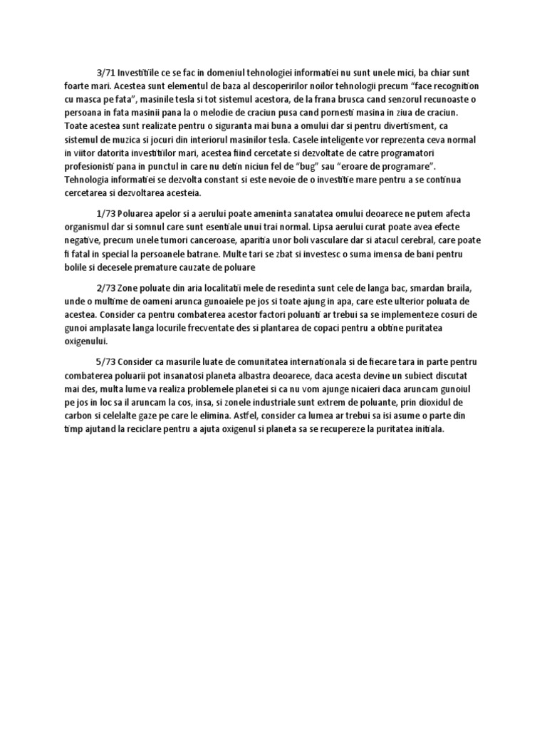 Tema Istorie Pag 71 73 | PDF