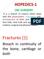 Orthopedics-1: Orthopedic Surgery