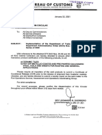 DTI Cmc-23-2021-Implementation of The DTI-DAO Nos 20-09 and 20-10