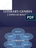 Literary Genres and Types of Books Icebreakers Oneonone Activities Picture Dictionari 110555