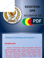 Eksistensi DPR Fix