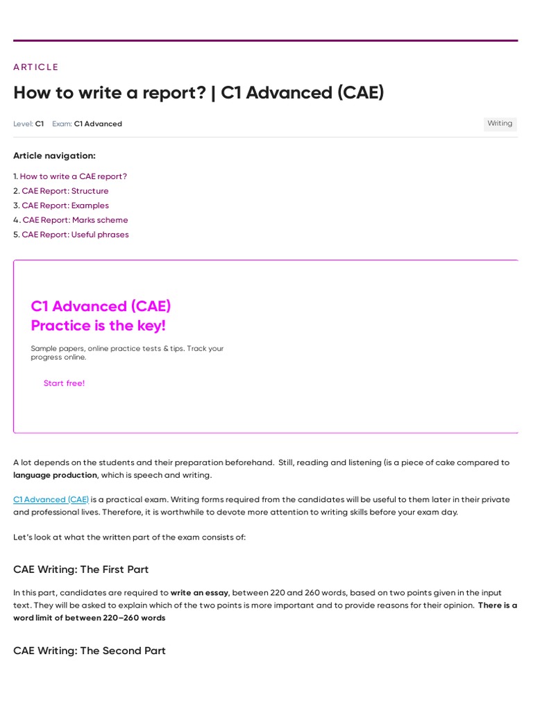 how-to-write-a-report-c1-advanced-cae-pdf-test-assessment-cognition
