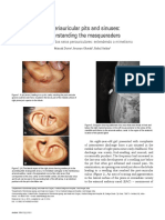 Of Periauricular Pits and Sinuses: Understanding The Masqueraders