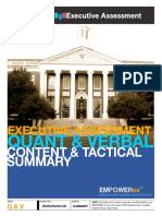 EMPOWER Executive Assessment Tactical Guide