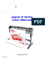 Jaguar IV Series User Manual: V.15 2014 Jun