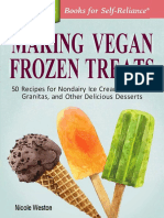 eBook RECEITAS Gelato Vegano Em Portugues