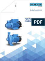 Peripheral and Centrifugal Pump: Quality, Reliability, Life