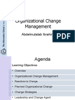 Organizational Change Management