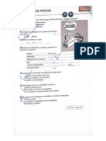 Comprehension L'oral Changer de Prenom Corrigé