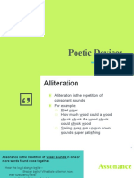 Poetic Devices Explained in Detail