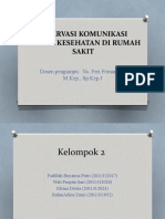 Observasi Komunikasi Di RS