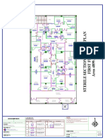 Revised Sterile Section Pass Box Layout Plan FF Ideal ACD Model