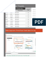 Excel Gantt Chart Template: Make Impressive Powerpoint Gantt Charts For Important Meetings
