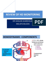 Review of HD Monitoring: DR Ghaleb Almekhlafi MD, SFCCM, Edic