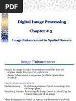 Digital Image Processing Chapter # 3