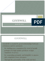 Understanding Goodwill and its Accounting Treatment