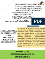 Capacitacion - Primeros Auxilios