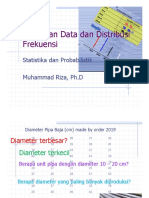 Chapter 2 (Penyajian Data Dan Distribusi Frekuensi) 1