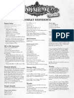 Combat Reference: Round Order