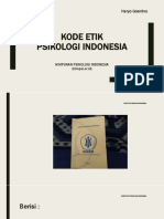 Kode Etik Psikologi Indonesia