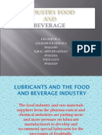 Lubricants and The Food and Beverage Industry