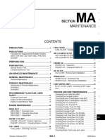 Maintenance: Section