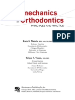 Biomechanics Orthodontics: IN Principles and Practice